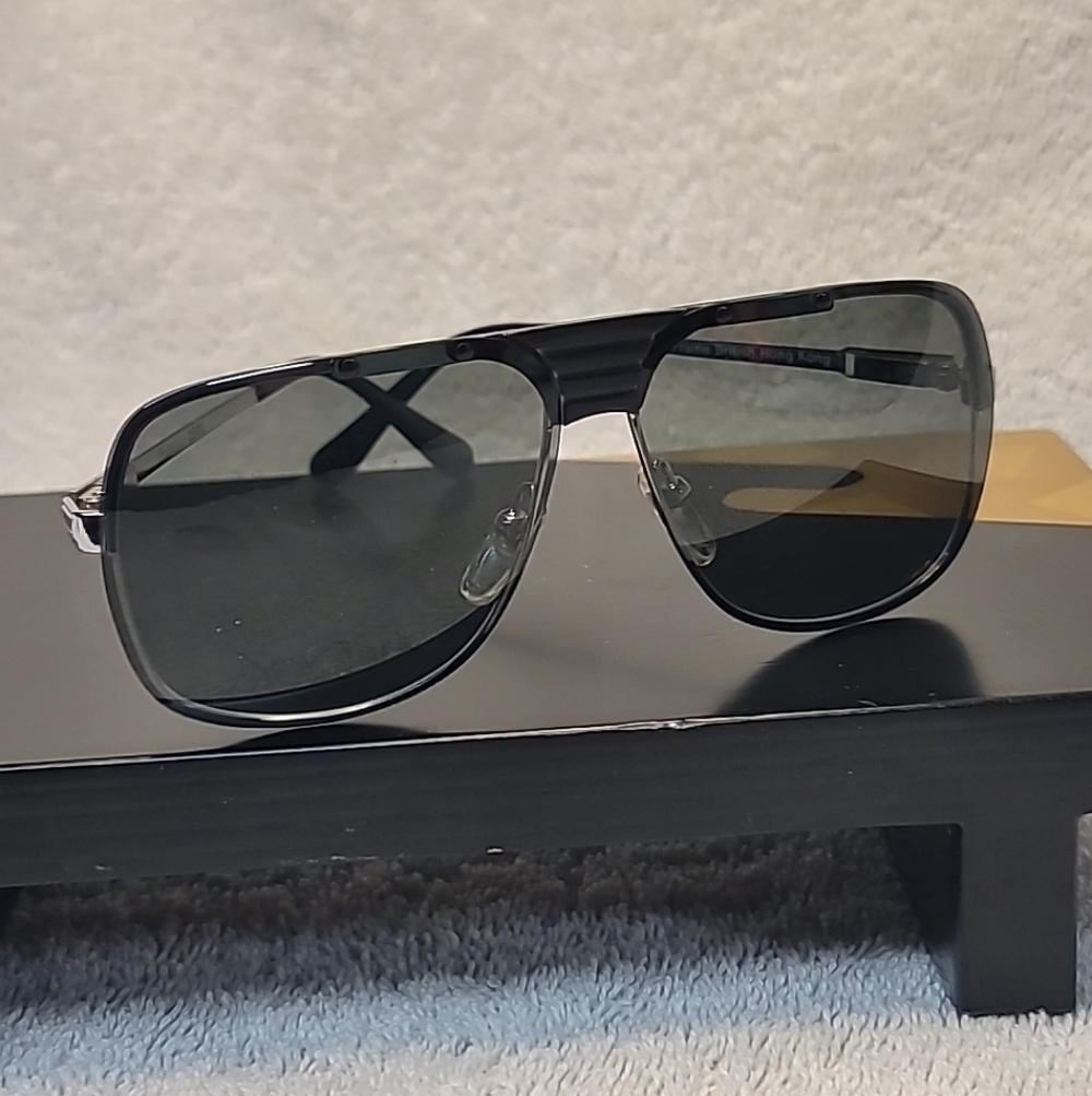 Very Rare Vintage NOS Polottica 2500 Glasses W/Clip On Sunglasses